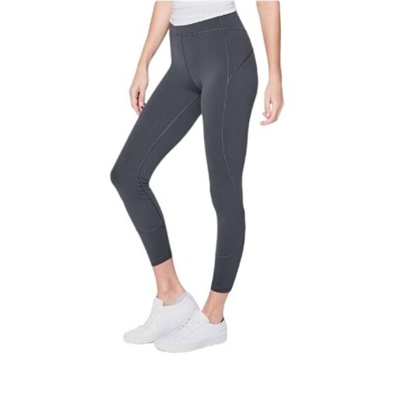 lululemon athletica Pants - Lululemon In Movement 7/8 Tight Everlux 25" size 8